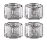 Tapis anti-vibration pour machine à laver, pieds pour machine à laver, support pour machine à laver 4X | Le support antidérapant pour le sèche-linge empêche la machine de bouger et de marcher