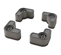 Tapis anti-vibrations - Coussinets pour socle de machine à laver, absorption des chocs robuste, support de stabilité surélevé | Performance de protection du sol pour réduire le bruit, les vibrations e