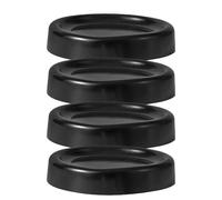 Tapis anti-vibrations pour machine à laver - Kit d'amortisseur de vibrations - Pieds de machine à laver réduisant le bruit - Coussinets d'amortisseurs antidérapants pour machine à laver et sèche-linge