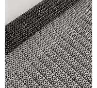 Tapis Antidérapant 110 x 210 cm Antidérapant Grand Anti Derapant Tapis en PVC pour La Palette, L'Étagère, Les Tiroirs, Le Matelas, Le Canapé, Noir