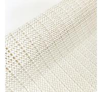 Tapis Antidérapant 110 x 220 cm Antidérapant Grand Anti Derapant Tapis en PVC pour La Palette, L'Étagère, Les Tiroirs, Le Matelas, Le Canapé, Blanc cassé