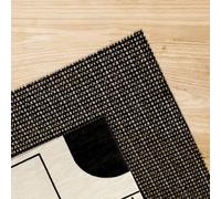 Tapis Antidérapant 110 x 220 cm Antidérapant Tapis de Protection pour Coffre Stopper pour Tiroir de Voiture Coffre Maison Bureau Cuisine, Noir