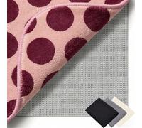 Tapis Antidérapant 120 x 170 cm Réutilisable et sans Odeur, Découpable, Lavable, Taille Personnalisable, Anti Derapant Tapii, Tapis pour Tiroir pour Tous Types de Sols, Gris Brun