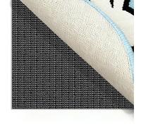 Tapis Antidérapant 150 x 180 cm Anti Dérapant Tapis de Tiroir Universal pour Tiroirs, Voitures, Étagères, Noir