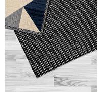 Tapis Antidérapant 210 x 220 cm Anti Glisse Anti Glisse Tapis Polyvalent en PVC pour La Palette, L'Étagère, Les Tiroirs, Le Matelas, Le Canapé, Noir