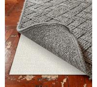 Tapis Antidérapant 26 x 182 cm Anti Glisse Tapis Antidérapant Découpable Multifonctionnel en PVC pour La Palette, L'Étagère, Les Tiroirs, Le Matelas, Le Canapé, Blanc cassé