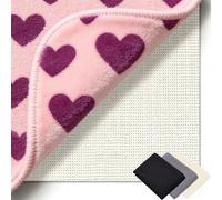 Tapis Antidérapant 30 x 42 cm Réutilisable et sans Odeur, Découpable, Lavable, Taille Personnalisable, Anti Derapant Tapii, Tapis pour Tiroir pour Tous Types de Sols, Blanc