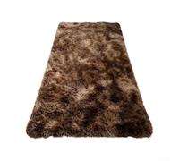 Tapis antidérapant 40 x 60 cm Protection de sol stable Marron | Envers antidérapant en TPR avec points de préhension, reste en place sur le carrelage ou le bois, sans danger pour les