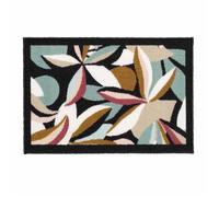 Douceur d'Intérieur – Tapis rectangulaire Lavinia 40 x 60 cm Imprimé Bleu