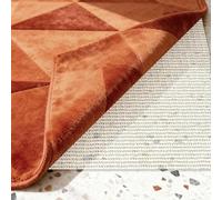 Tapis Antidérapant 50 x 110 cm Anti Dérapant PVC Antiderapant Tapis Parquet Universal pour Tapiss Antidérapant sous pour Tiroirs Étagères Plateau Moquette, Blanc cassé