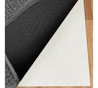 Tapis Antidérapant 50 x 110 cm Anti Glisse Tapis de Protection Réutilisable et Lavable pour Tiroirs Étagères Plateau Moquette, Utilisé sur Le Sol en Bois Marbre Parquet, Blanc cassé