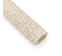 Tapis Antidérapant 50 x 110 cm Disponible en Plusieurs Tailles Antiderapant Tapis Parquet, sous-Couche Antidérapante pour Moquette Tiroirs Étagères Plateau, Blanc cassé