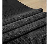 Tapis Antidérapant 50 x 180 cm Réutilisable, Lavable, Facile à Peut Etre Coupé, Disponible en Plusieurs Tailles, Tapis Antidérapants pour Tapis, Tapiss Antidérapant sous pour Salon, Chambre, Noir