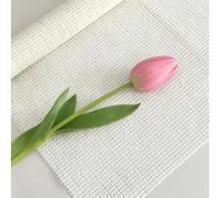 Tapis Antidérapant 50 x 210 cm Réutilisable, Lavable, Facile à Peut Etre Coupé, Disponible en Plusieurs Tailles, Antiderapant Tapis Parquet, sous-Couche Antidérapante pour Salon, Chambre, Blanc