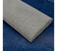 Tapis Antidérapant 50 x 75 cm Réutilisable, Lavable, Facile à Peut Etre Coupé, Disponible en Plusieurs Tailles, Tapis Antidérapant Polyvalent, Tapiss pour Tiroir pour Chambre, Salon, Gris