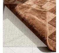 Tapis Antidérapant 60 x 278 cm sans Trace Antidérapant Tapis PVC Facile à Peut Etre Coupé et Laver pour Maison, Bureau, Voiture, Étagère, Palette, Blanc cassé