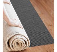 Tapis Antidérapant 80 x 185 cm sans Trace Antidérapant PVC Tapis Anti Dérapant Découpable Multifonctionnel pour Matelas Canapé Chaises Coussin Voiture, Noir