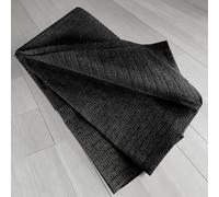 Tapis Antidérapant 90 x 165 cm Réutilisable, Lavable, Facile à Peut Etre Coupé, Disponible en Plusieurs Tailles, Anti Derapant Tapis Lavable, Antidérapante pour Tapiss pour Chambre, Salon, Noir