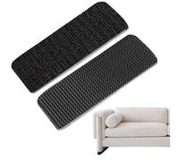 Tapis antidérapant - Attaches adhésives pour Tapis de Sol de Voiture | Ruban adhésif réutilisable pour canapé, Voiture, Maison