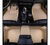 Tapis Antidérapant Auto Tapis De Sol De Voiture Personnalisés pour Ford pour Explorer Auto Carpets Foot Coche Accessoire Tapis Auto(Beige Noir,2011-2019)