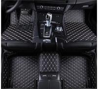 Tapis Antidérapant Auto Tapis De Sol De Voiture Personnalisés pour Ford pour Explorer Auto Carpets Foot Coche Accessoire Tapis Auto(Beige Noir,2006-2010)