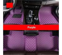 Tapis Antidérapant Auto Tapis De Sol De Voiture Personnalisés pour Ford pour Explorer Auto Carpets Foot Coche Accessoire Tapis Auto(Violet,2011-2019)