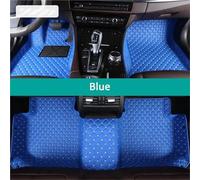 Tapis Antidérapant Auto Tapis De Sol De Voiture Personnalisés pour Ford pour Explorer Auto Carpets Foot Coche Accessoire Tapis Auto(Bleu,2006-2010)