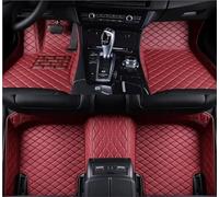 Tapis Antidérapant Auto Tapis Sol De Voiture Personnalisés pour Mercedes pour Benz pour CLA X117 X118 C117 Tapis Auto Pied Coche Accessoire Tapis Auto(Bordeaux,2020-2023)