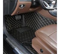 Tapis Antidérapant Auto Tapis Sol Voiture pour Ford pour Fusion 2007-2013 Diamond Man Custom Luxury Woman Intérieur 1Pc Accessoire Automatique Tapis Auto(Driver-Black Gold)