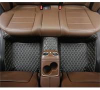 Tapis Antidérapant Auto Tapis Sol Voiture pour Ford pour Fusion 2007-2013 Diamond Man Custom Luxury Woman Intérieur 1Pc Accessoire Automatique Tapis Auto(Back Row-Black Gold)