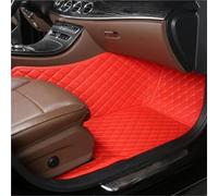 Tapis Antidérapant Auto Tapis Sol Voiture pour Mercedes W221 2006-2013 Diamond Custom Luxury Woman Intérieur 1Pc Auto Accessory Tapis Auto(Copilot-Red)
