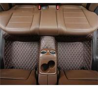 Tapis Antidérapant Auto Tapis Sol Voiture pour Mercedes W221 2006-2013 Diamond Custom Luxury Woman Intérieur 1Pc Auto Accessory Tapis Auto(Back Row-Coffee)