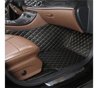 Tapis Antidérapant Auto Tapis Sol Voiture pour Mercedes W221 2006-2013 Diamond Custom Luxury Woman Intérieur 1Pc Auto Accessory Tapis Auto(Copilot-Black Gold)
