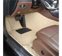 Tapis Antidérapant Auto Tapis Sol Voiture pour Mercedes W221 2006-2013 Diamond Custom Luxury Woman Intérieur 1Pc Auto Accessory Tapis Auto(Driver-Beige)