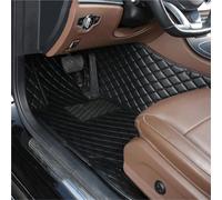 Tapis Antidérapant Auto Tapis Sol Voiture pour Mercedes W221 2006-2013 Diamond Custom Luxury Woman Intérieur 1Pc Auto Accessory Tapis Auto(Driver-Black)