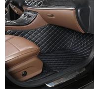 Tapis Antidérapant Auto Tapis Sol Voiture pour Mitsubishi pour Lancer X 2010-2017 Diamond Custom Woman Intérieur 1Pc Accessoire Automatique Tapis Auto(Copilot-Black Blue)