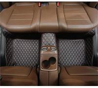 Tapis Antidérapant Auto Tapis Sol Voiture pour Mitsubishi pour Lancer X 2010-2017 Diamond Custom Woman Intérieur 1Pc Accessoire Automatique Tapis Auto(Back Row-Black Red)