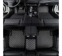 Tapis Antidérapant Auto Tapis Sol Voiture pour Suzuki pour Ignis 2017 2018 Diamond Man Custom Luxury Full Set Intérieur Femme Auto Accessoires Tapis Auto(Beige Noir)