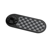 Tapis Antidérapant De Voiture Multifonction, Conception Multifonction, 30x12x3cm, Coussin Organisateur De Tableau De Bord, Support De Téléphone Automatique Rotatif, Application Facile, Pour Véhicule I
