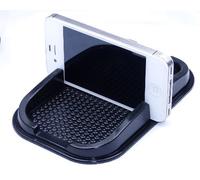 Tapis antidérapant de voiture tapis de sol adhérent pour iPhone téléphone mobile support de pad