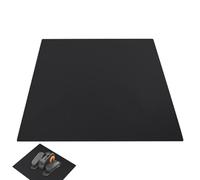 Tapis antidérapant elliptique sous le bureau, tapis antidérapant pour elliptique sous le bureau | Tapis d'équipement d'exercice,Tapis de travail elliptique sous le bureau pour pédalier de pédale