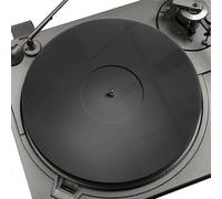 Tapis antidérapant en acrylique 300 mm x 3 mm pour platine vinyle phonographe, antistatique, pratique, lecteur de disques LP Ma
