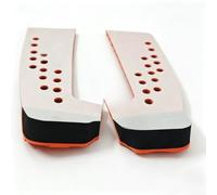 Tapis antidérapant en EVA conçu pour les planches de surf et pour les planches de paddle pour soutenir un positionnement sécurisé du pied (noir)