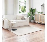 Vidaxl Tapis En Fourrure Synthétique De Lapin Beige 200 X 280 Cm