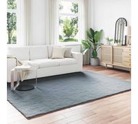 Tapis antidérapant en fausse de lapin OLITE Polyester Doux d'intérieur vidaXL vi