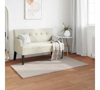 Tapis antidérapant en fausse de lapin OLITE Polyester Doux d'intérieur vidaXL vi