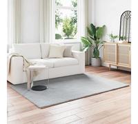 Tapis antidérapant en fausse de lapin OLITE Polyester Doux d'intérieur vidaXL vi