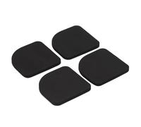 Tapis antidérapant en mousse EVA for Machine à laver, 4 pièces, coussin d'absorption des chocs, silencieux, coton, for appareils ménagers et meubles