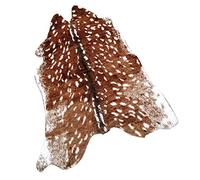 Tapis antidérapant en peau de cerf en fausse fourrure - Pour la maison, le salon, la chambre à coucher - 0,8 x 1,1 m - 89,9 x 104,9 cm