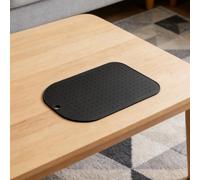 Tapis antidérapant en silicone de qualité alimentaire pour Thermomix TM7 Anti-vibrations Protection anti-rayures pour friteuse à air friteuse à air friteuse machine à café four micro-ondes